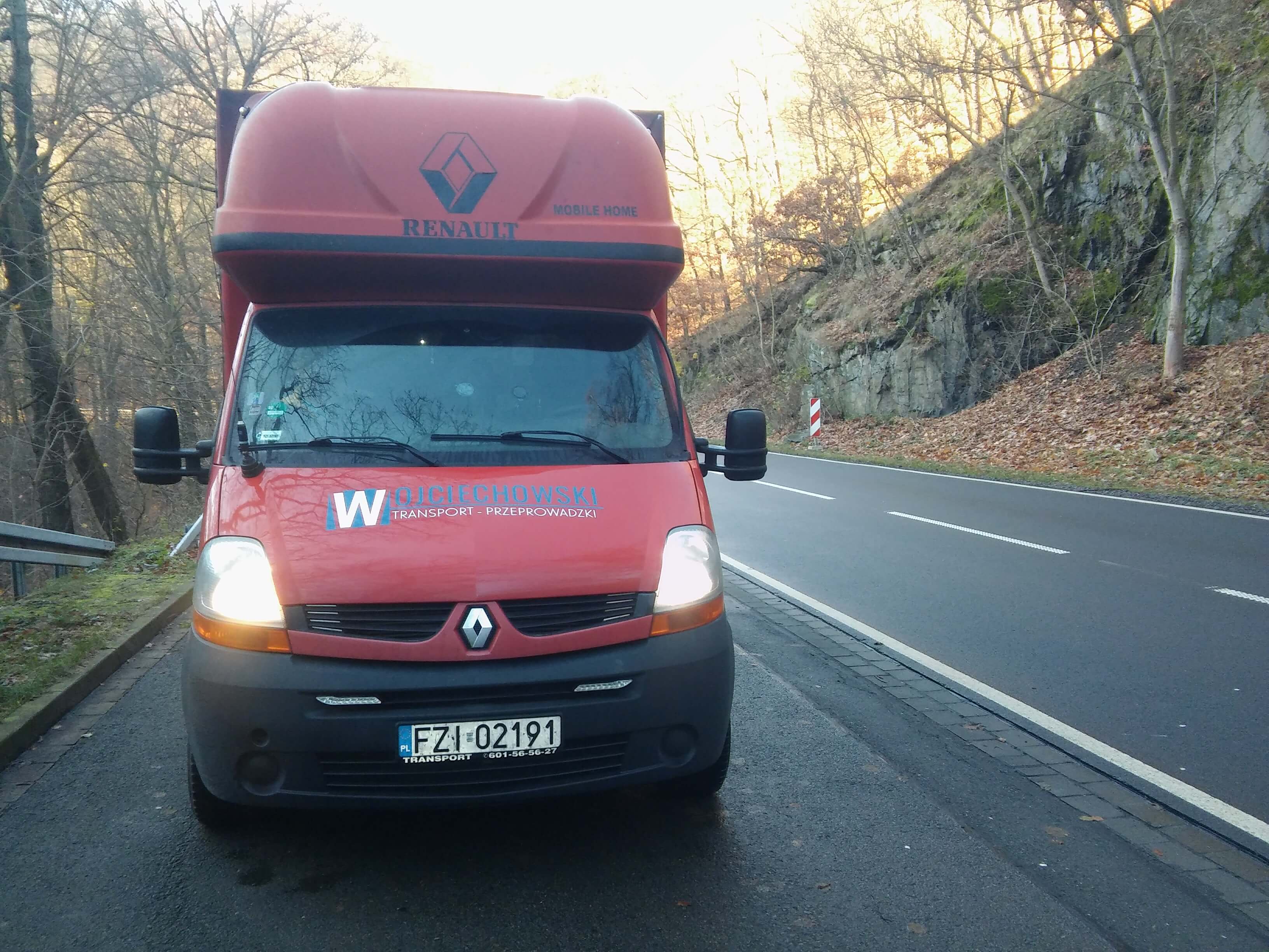 Transport i przeprowadzki Zielona Góra 8